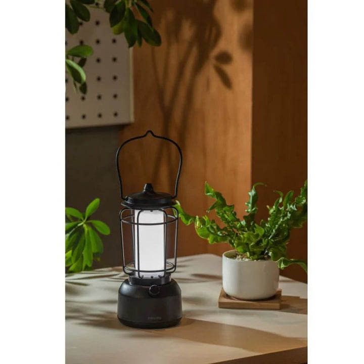 Philips 66262 Retro3600 portable light blk TW - HK - Desk Lamp - Philips - Zenox