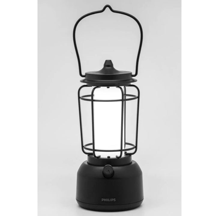 Philips 66262 Retro3600 portable light blk TW - HK - Desk Lamp - Philips - Zenox