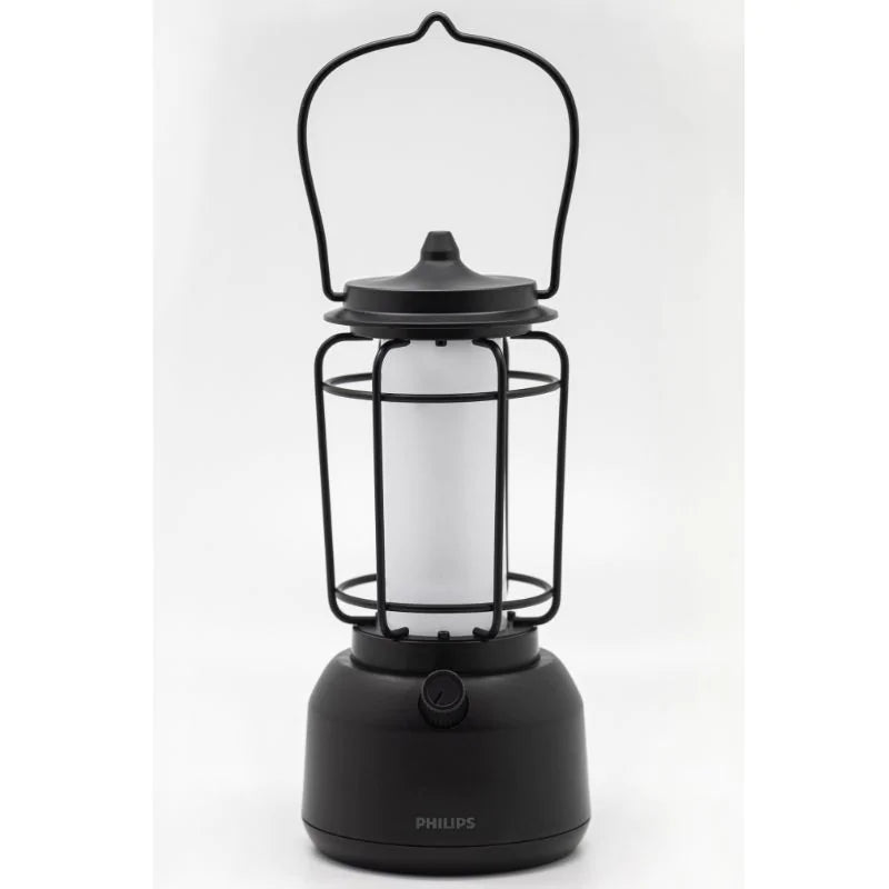 Philips 66262 Retro3600 portable light blk TW - HK - Desk Lamp - Philips - Zenox