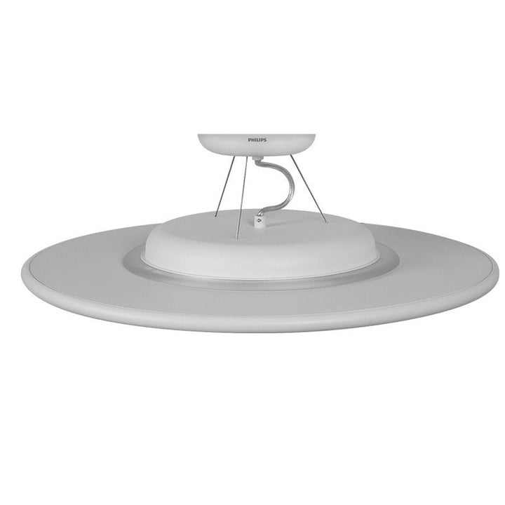 Philips 66296 Interstellar SQ Semi - flush LED W CN - Ceiling Light - Philips - Zenox