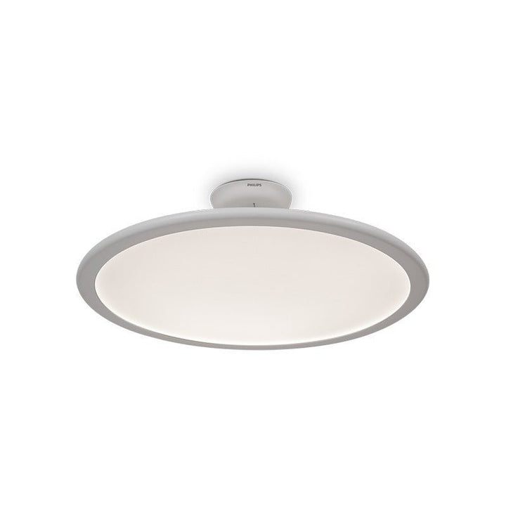 Philips 66296 Interstellar SQ Semi - flush LED W CN - Ceiling Light - Philips - Zenox