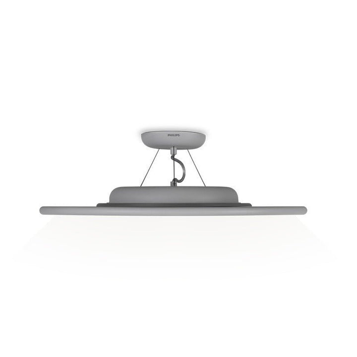 Philips 66296 Interstellar SQ Semi - flush LED W CN - Ceiling Light - Philips - Zenox
