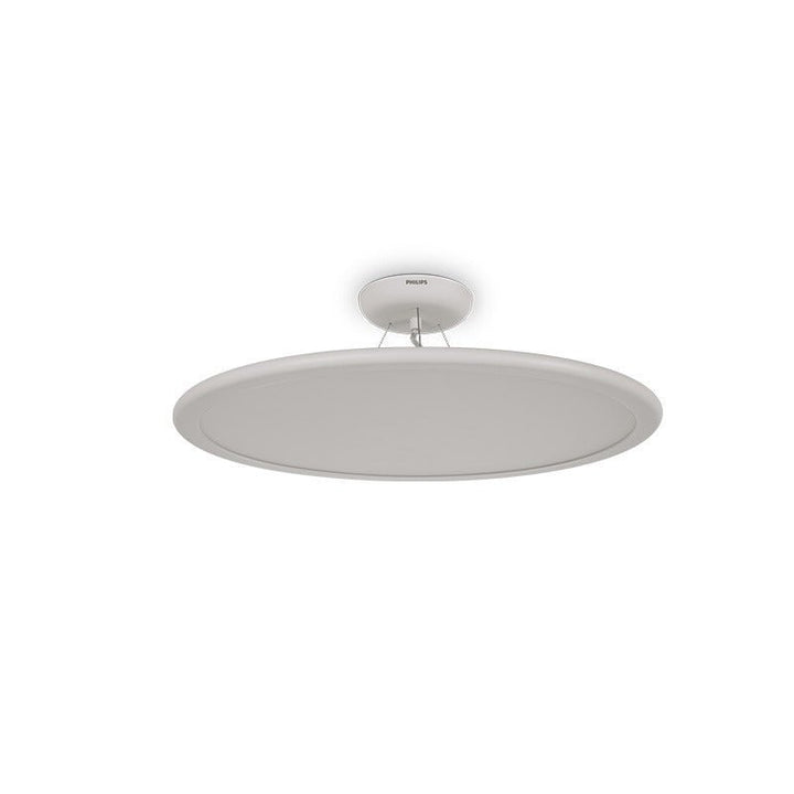 Philips 66296 Interstellar SQ Semi - flush LED W CN - Ceiling Light - Philips - Zenox