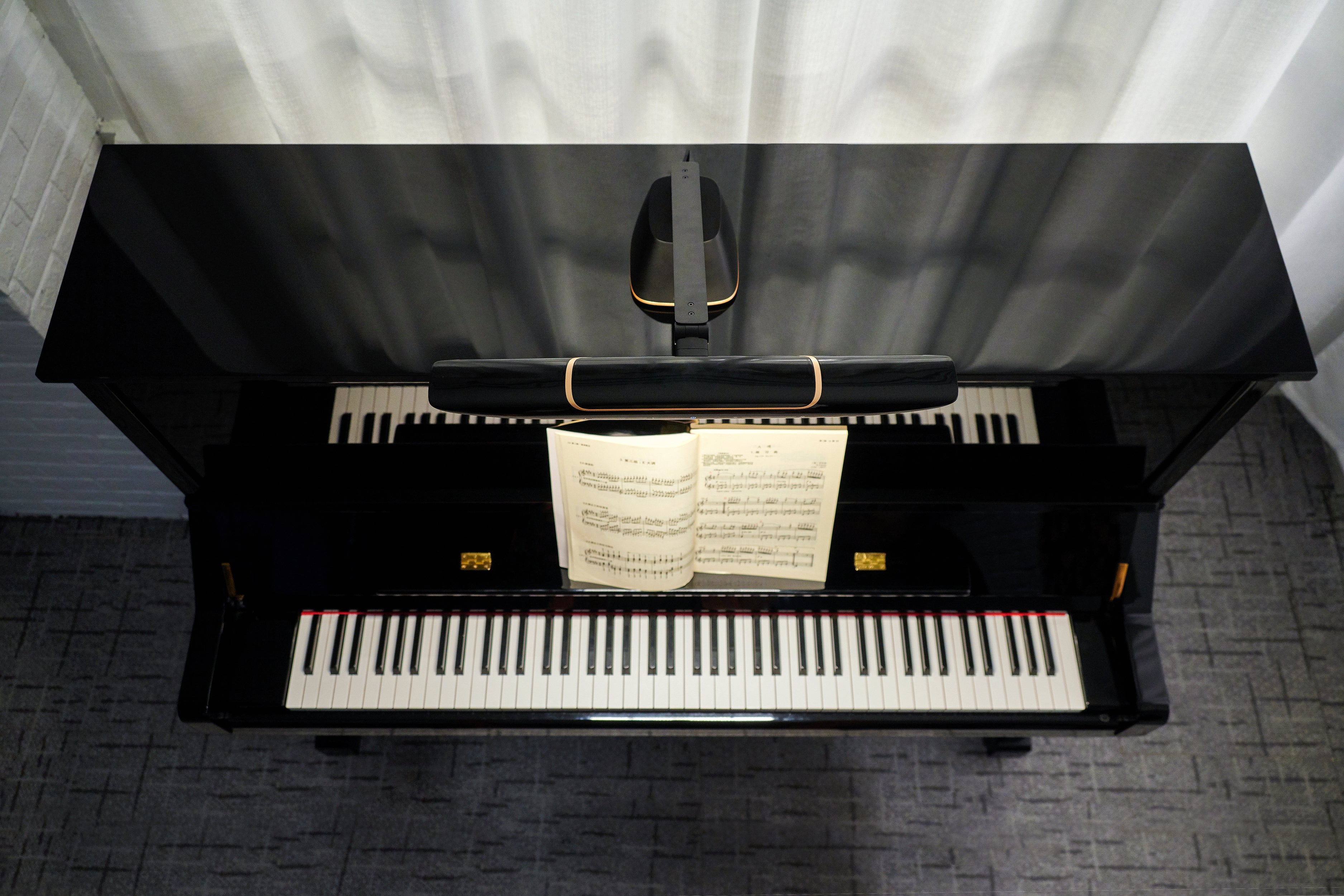 Philips 71669 M5 Professional Piano Light - Desk Lamp - Philips - Zenox