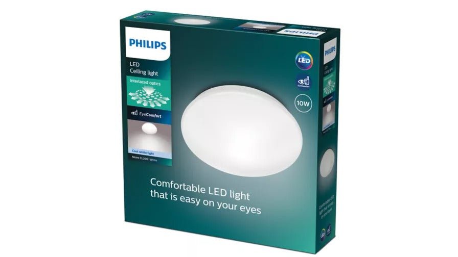Philips CL200 EC RD 10W 40K W HV 06 - Ceiling Light - Philips - Zenox