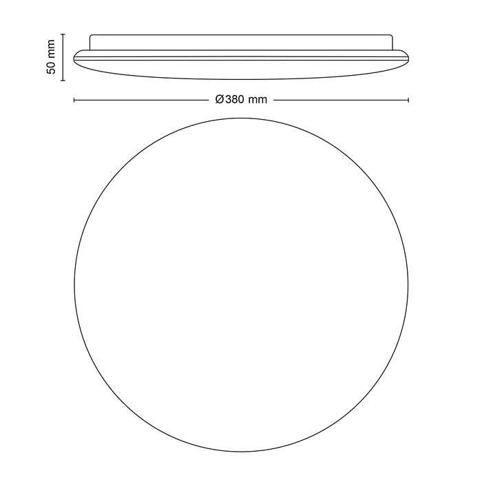 Philips CL200 G2 EC RD 24W 65K W HV 03 - Ceiling Light - Philips - Zenox
