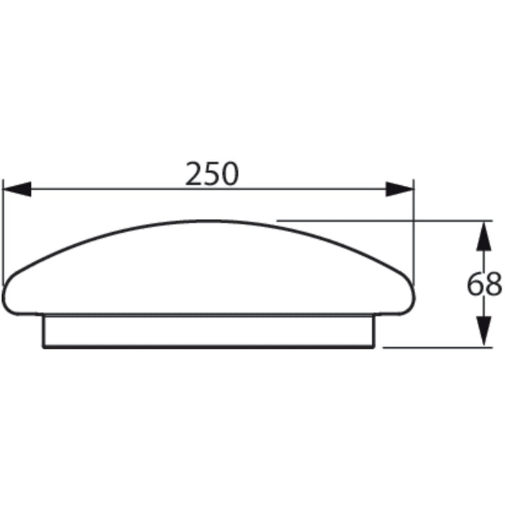 Philips CL201 10W 40K Ceiling Light - Ceiling Light - Philips - Zenox