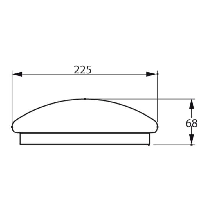 Philips CL201 EC RD 6W 40K W - Ceiling Light - Philips - Zenox
