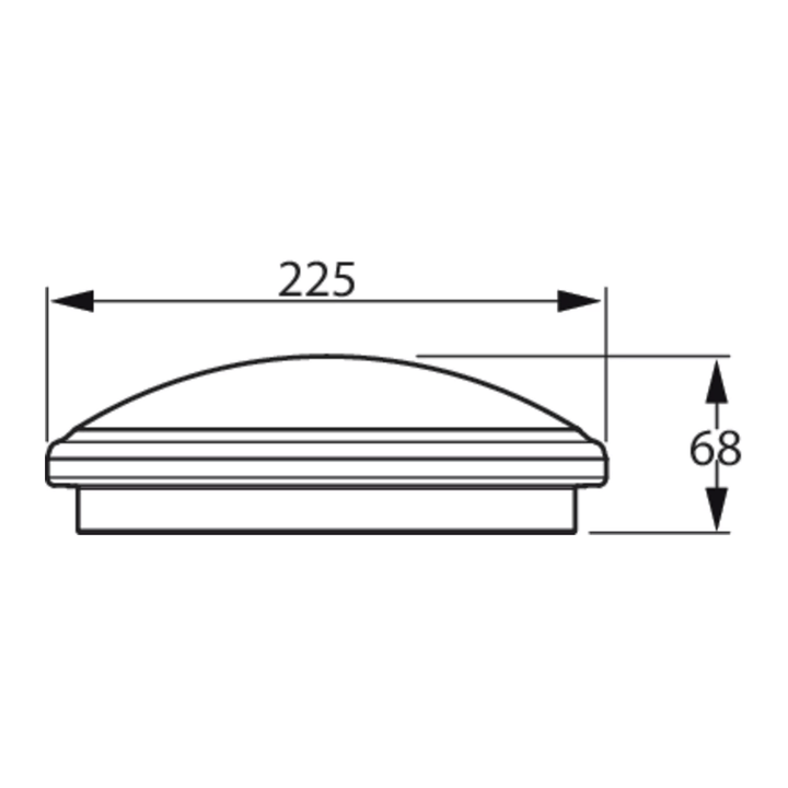 Philips CL201 EC RD 6W 65K W - Ceiling Light - Philips - Zenox
