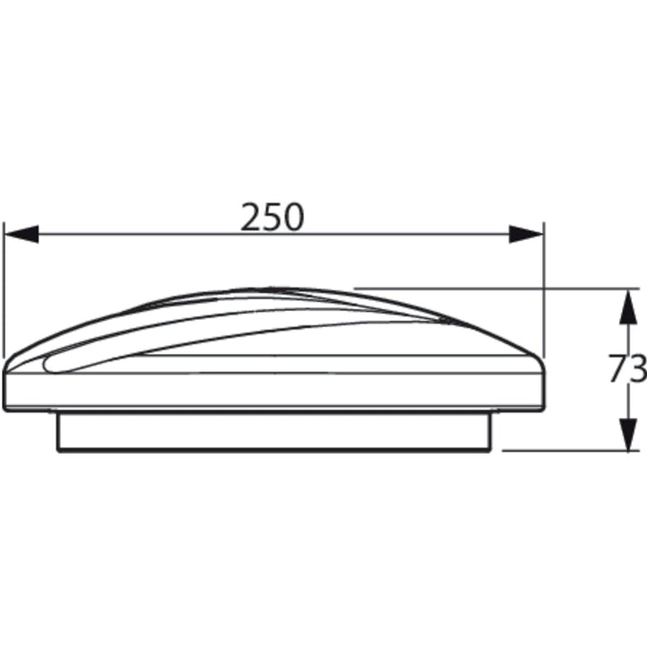 Philips CL202 EC RD 10W 40K Ceiling Light - Ceiling Light - Philips - Zenox