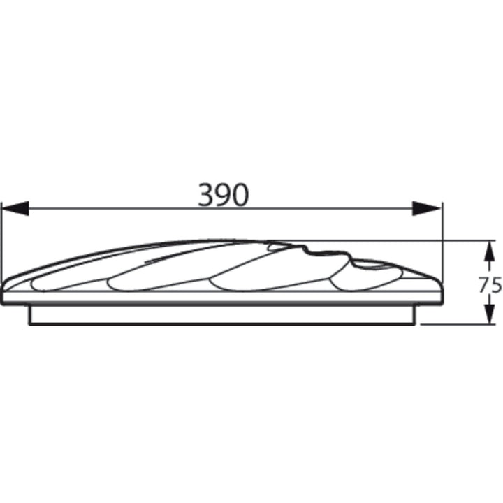 Philips CL202 EC RD 20W 65K W HV 03 Functional Ceiling light - Ceiling Light - Philips - Zenox