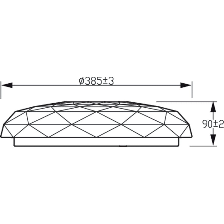 Philips CL505 AIO RD 23W 27 - 65K D HV 02 Ceiling light - Ceiling Light - Philips - Zenox