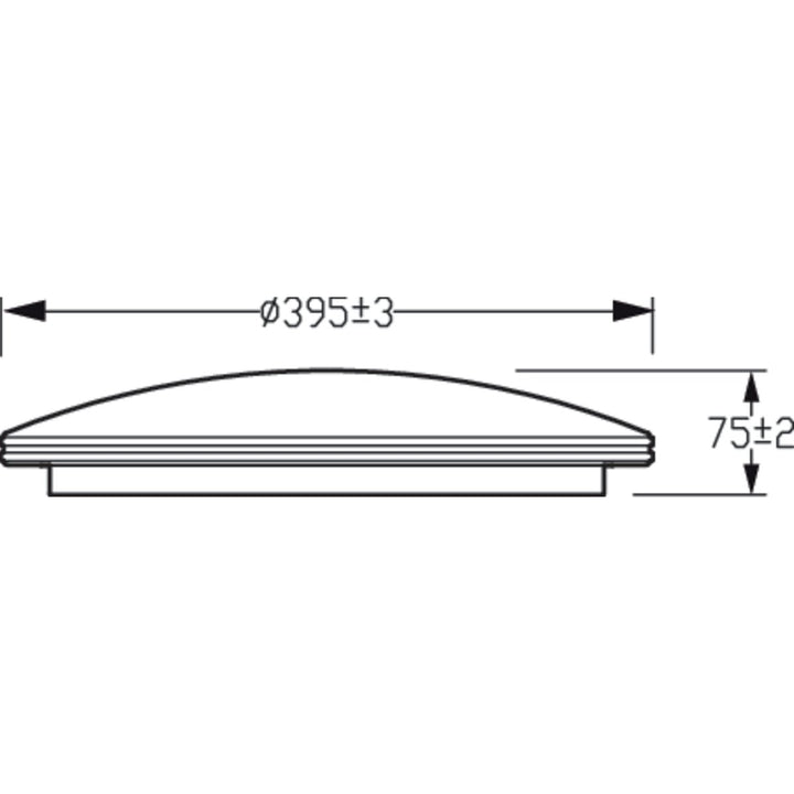 Philips CL505 AIO RD 23W 27 - 65K S HV 02 Ceiling light - Ceiling Light - Philips - Zenox