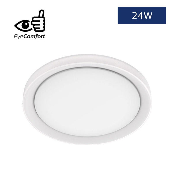 Philips CL530 SSW RD 24W 40 - 27 - 65K W HV - Ceiling Light - Philips (Non - Hue) - Zenox