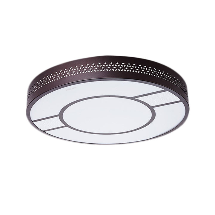 Philips CL811 35W LED Brown Trim Pattern Ceiling Light - Ceiling Light - Philips - Zenox