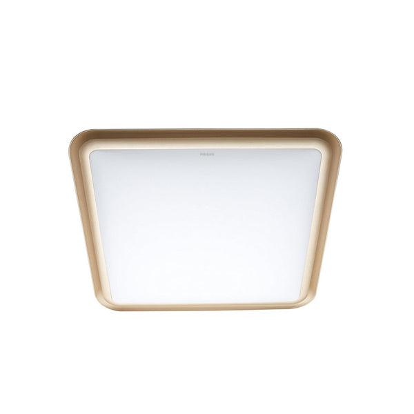 Philips CL825 AIO SQ 40W 27 - 65K (Gold) Ceiling Light - Ceiling Light - Philips - Zenox