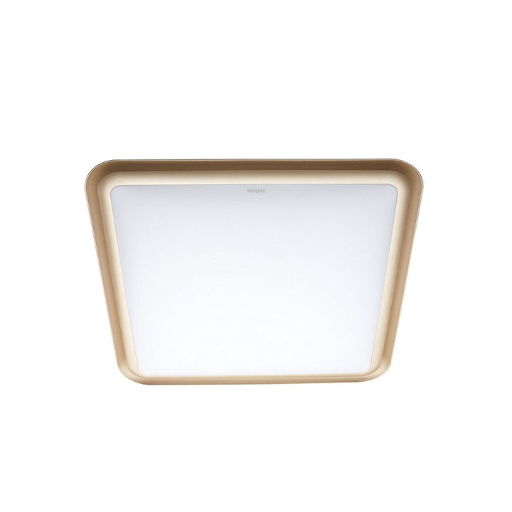 Philips CL825 AIO SQ 40W 27 - 65K (Gold) Ceiling Light - Ceiling Light - Philips - Zenox