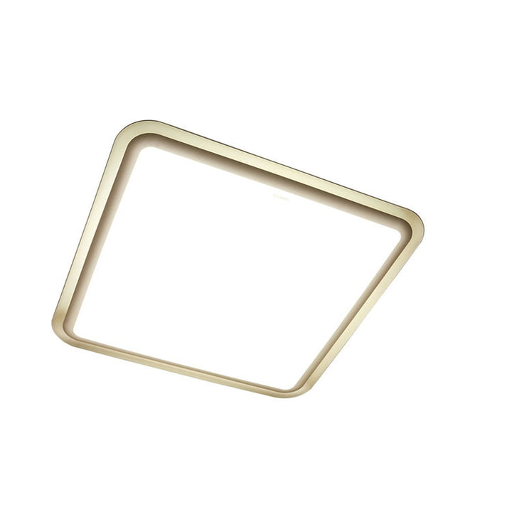 Philips CL825 AIO SQ 40W 27 - 65K (Gold) Ceiling Light - Ceiling Light - Philips - Zenox