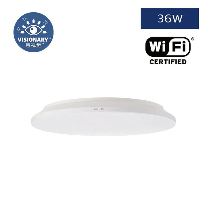Philips CL930 WIFI RD 36W 27 - 65K W HV 03 Ra97 - Ceiling Light - Philips - Zenox