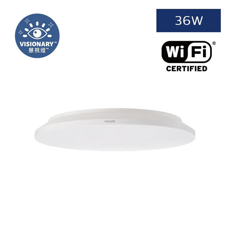 Philips CL930 WIFI RD 36W 27 - 65K W HV 03 Ra97 - Ceiling Light - Philips - Zenox