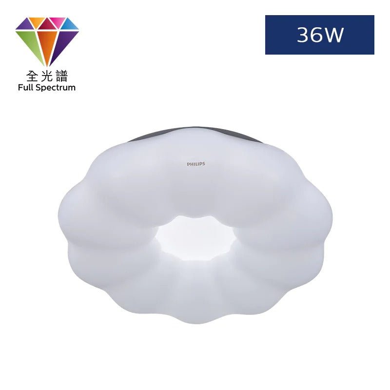 Philips DC - C303 SSW RD 36W 40 - 27 - 65K W HV - Ceiling Light - Philips (Non - Hue) - Zenox