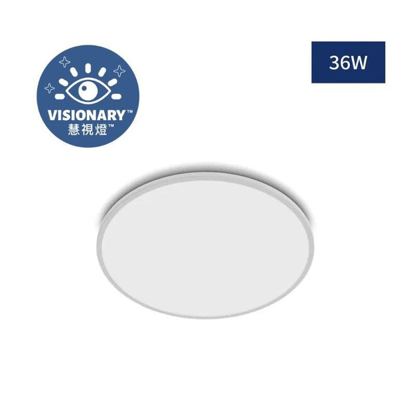Philips EyeCare CL550 SS 36W 40K LG WV IP20 03 - Ceiling Light - Philips - Zenox