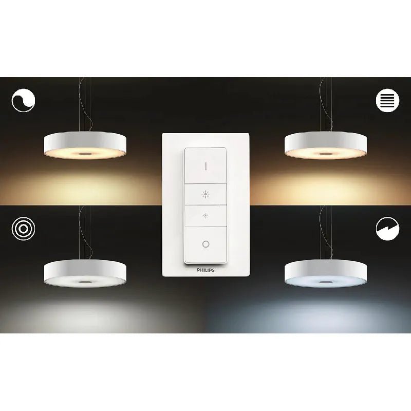 Philips Hue Fair Pendant Light (White) - Ceiling Light -Philips Hue - Zenox