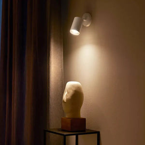 Philips Hue Fugato Single Spot White 1X5.7W +Hk - Ceiling Light -Philips Hue - Zenox