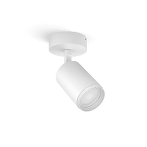 Philips Hue Fugato Single Spot White 1X5.7W +Hk - Ceiling Light -Philips Hue - Zenox