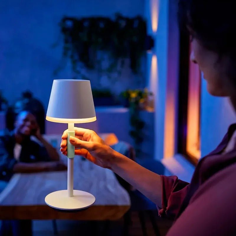 Philips Hue Go Portable Table Lamp - Desk Lamp -Philips - Zenox
