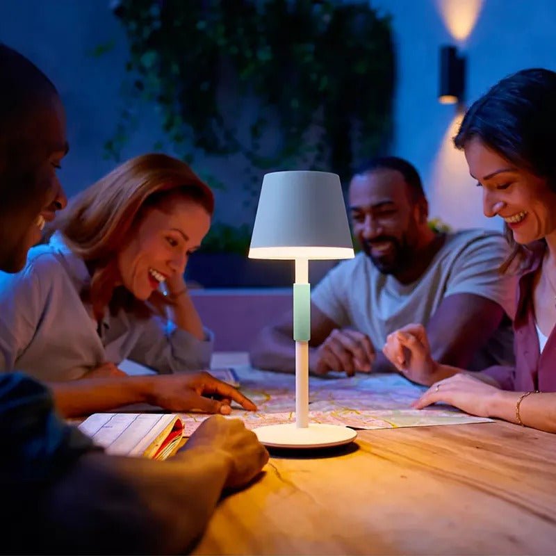 Philips Hue Go Portable Table Lamp - Desk Lamp -Philips - Zenox