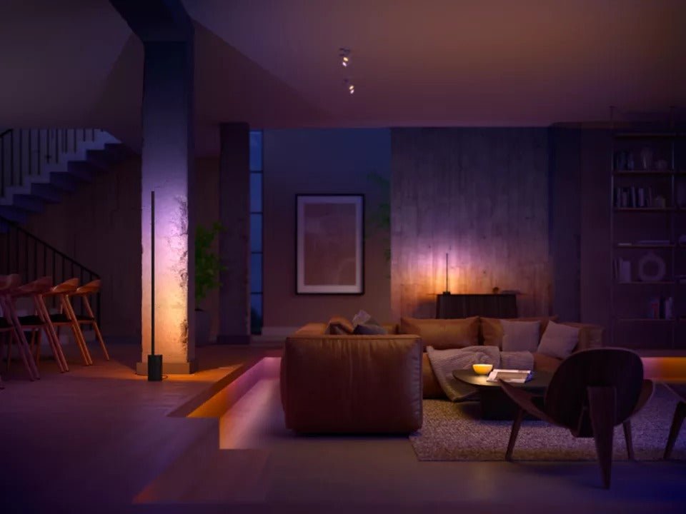 Philips Hue Gradient Lightstrip Ext Apr - Smart Lightstrip - Philips Hue - Zenox
