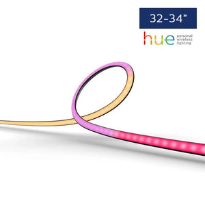 Philips Hue Gradient Pc Strip 32 34 Inch - Smart TV & Monitor Light -Philips Hue - Zenox