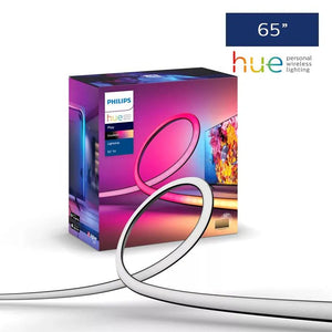 Philips Hue Play Gradient Lightstrip 65" Aukrhk - Smart TV & Monitor Light -Philips Hue - Zenox