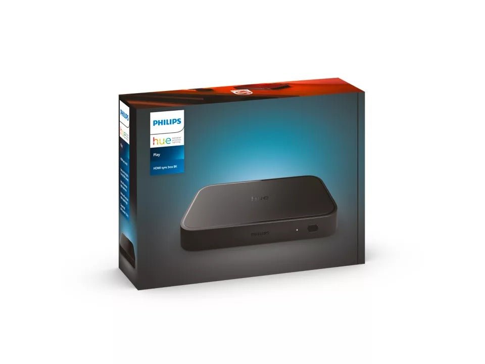 Philips Hue Play HDMI sync box 8K - Zenox - Zenox