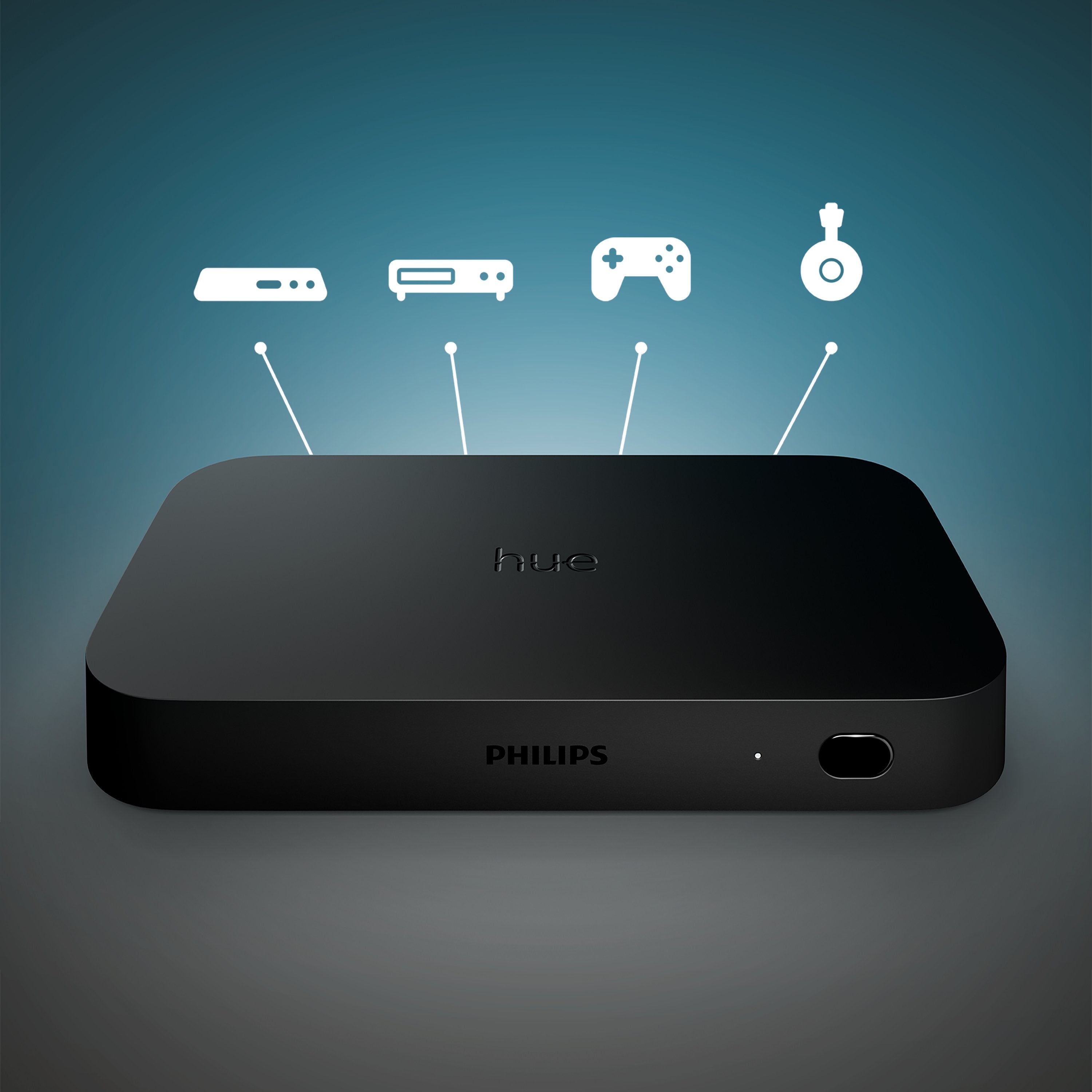 Philips Hue Play HDMI Sync Box APR Philips Hue - Zenox Hong Kong