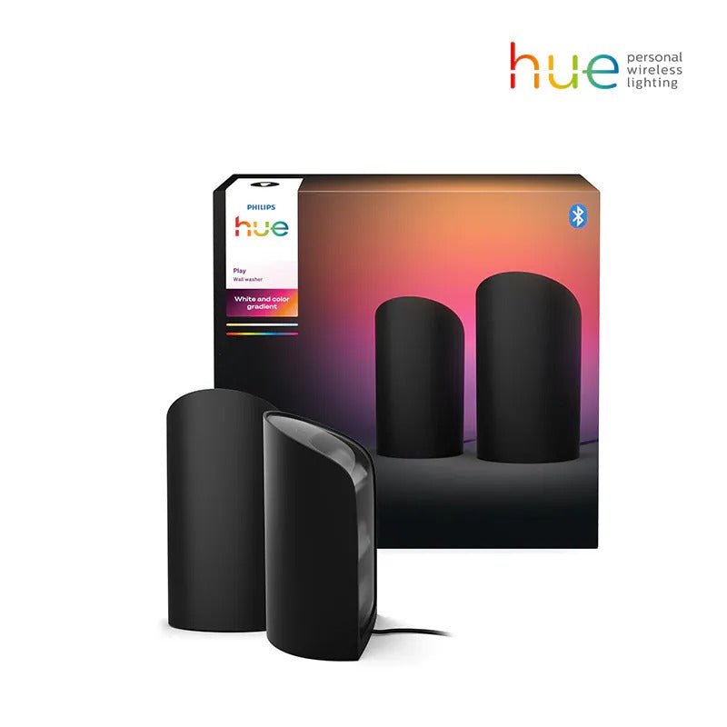 Philips Hue Play Wall Washer Light 2-Pack - Smart TV & Monitor Light -Philips Hue - Zenox