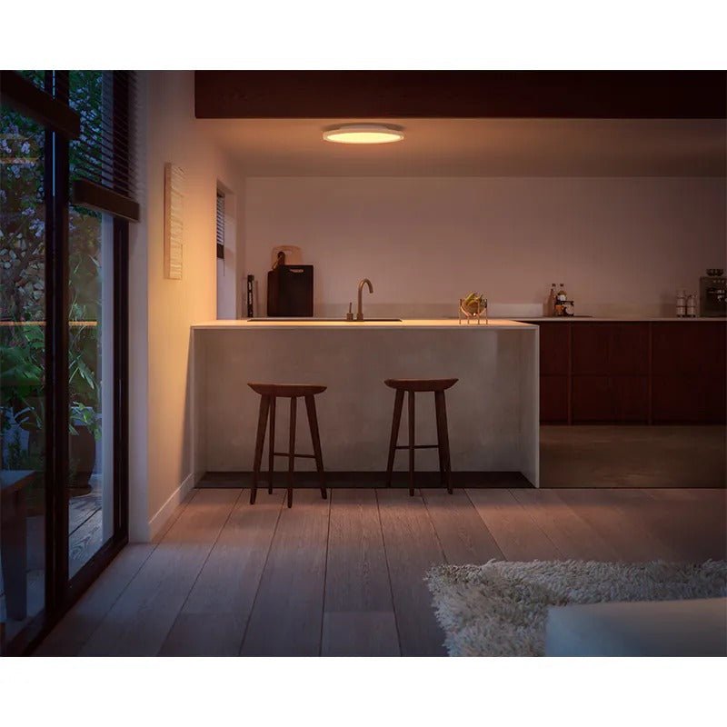 Philips Hue Surimu Hue Panel Rd 40W - Ceiling Light -Philips Hue - Zenox