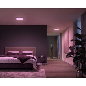 Philips Hue Surimu Hue Panel Rd 40W - Ceiling Light -Philips Hue - Zenox
