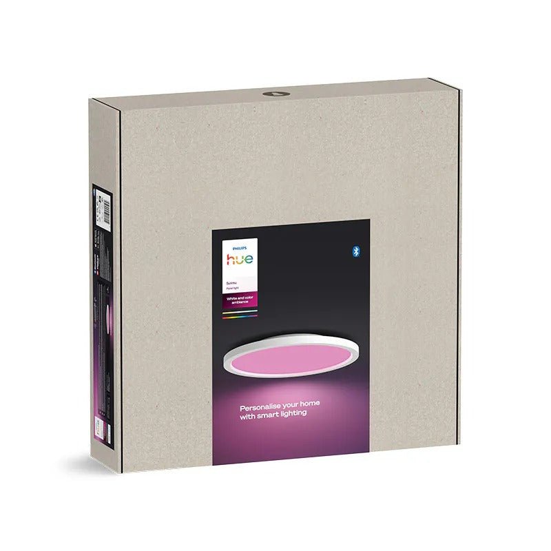 Philips Hue Surimu Hue Panel Rd 40W - Ceiling Light -Philips Hue - Zenox