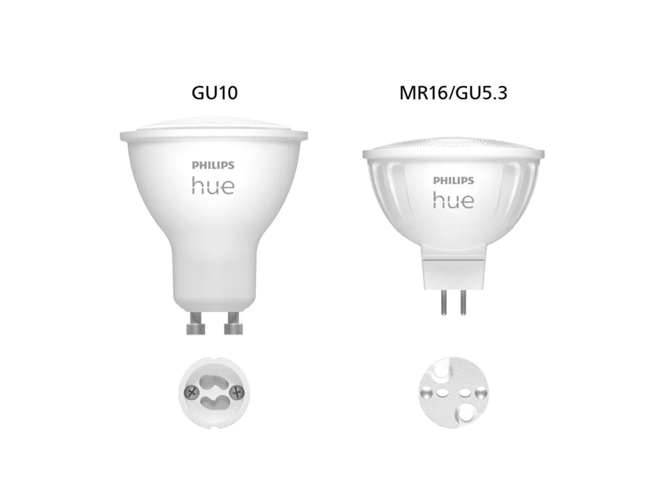 Philips Hue Wa White ambiance MR16 - Smart Bulb - Philips Hue - Zenox