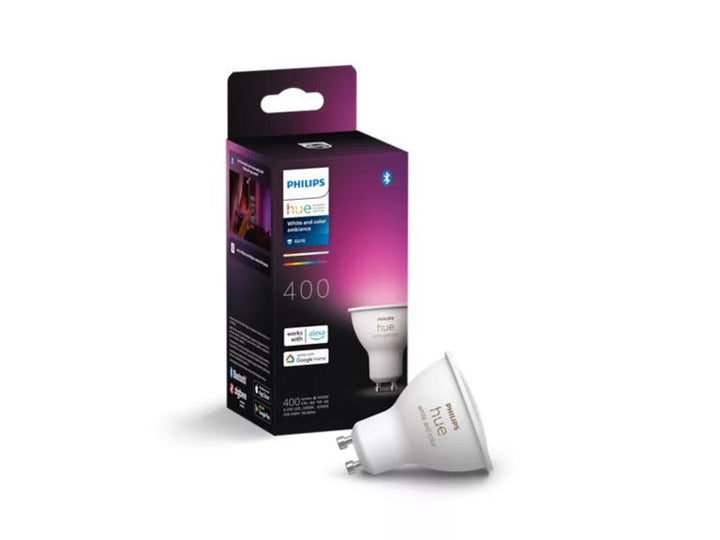 Philips Hue WCA 4.2W GU10 1P APR - Smart Bulb - Philips Hue - Zenox