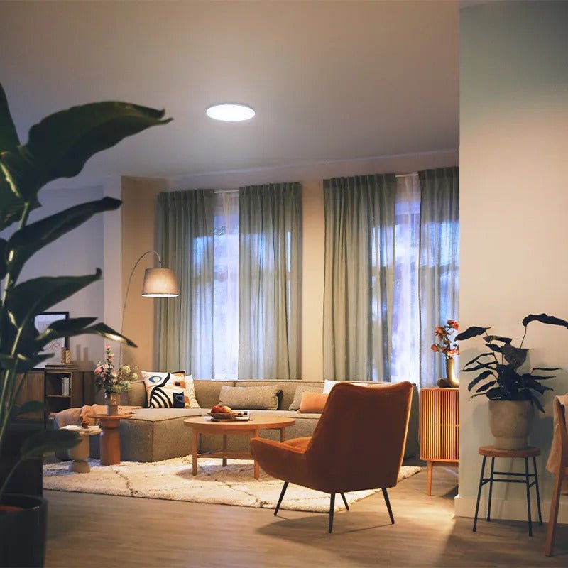 Philips Izso CL620 AIO RD 24W 27 - 40 - 65K W RC - Ceiling Light - Philips - Zenox