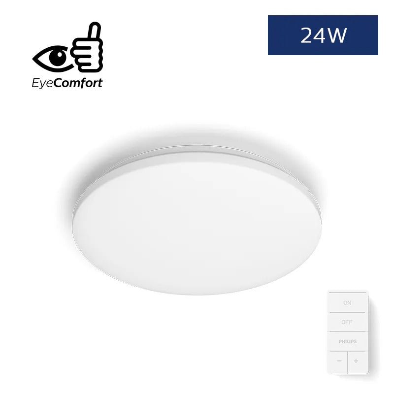 Philips Izso CL620 AIO RD 24W 27 - 40 - 65K W RC - Ceiling Light - Philips - Zenox
