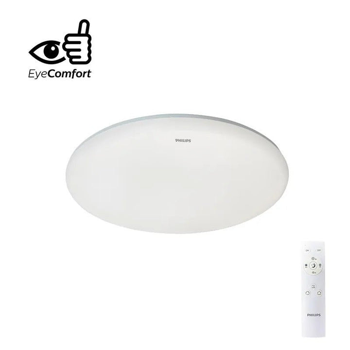 Philips L3501 Jade RD Ceiling 24W AIO IP43 W - Ceiling Light - Philips - Zenox