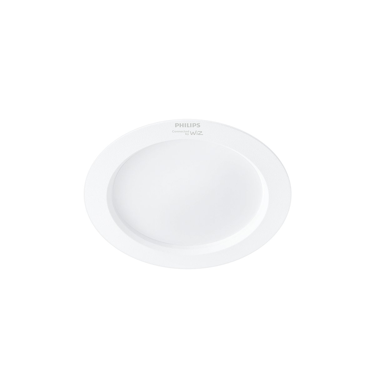 Philips WiZ Downlight RGB 6.5W 4" Smart Wi - Fi Wiz Connected Recessed Downlight - Smart Downlight - WiZ - Zenox