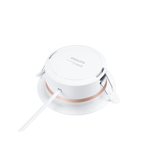Philips WiZ Downlight RGB 6.5W 4" Smart Wi - Fi Wiz Connected Recessed Downlight - Smart Downlight - WiZ - Zenox