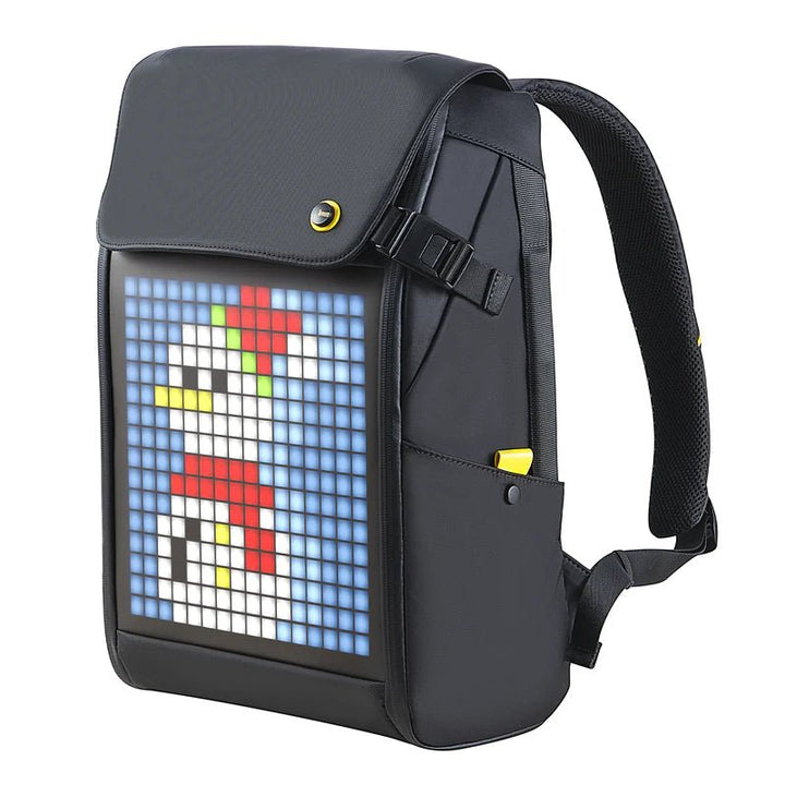 Pixoo Backpack M Innovative Smart LED Backpack Divoom Zenox Hong Kong