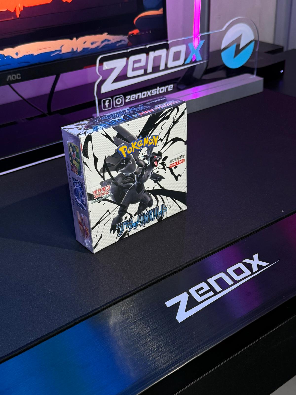 Pokemon Booster Box (JP) - Black Bolt (SV11B) - 20 Packs - Booster Box - Pokemon - Zenox