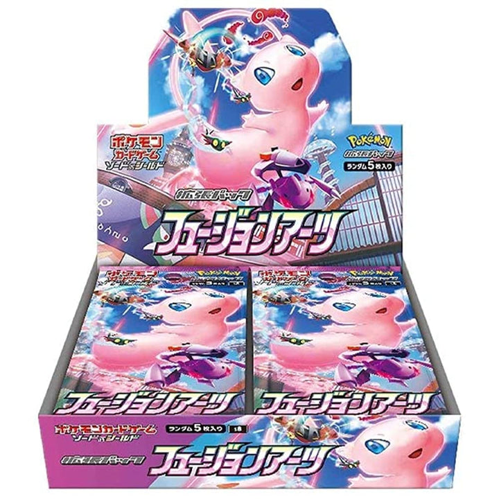 Pokémon Booster Box (JP) - Fusion Arts (S8) - 30 Packs - Booster Box - Pokemon - Zenox